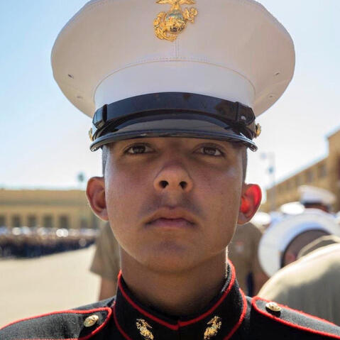 Rudy Jr. USMC